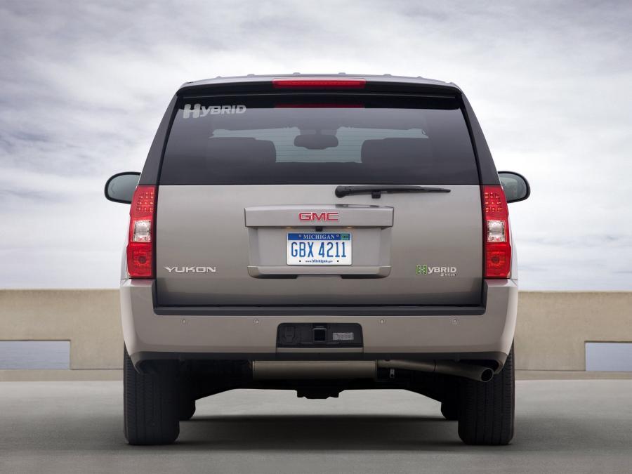  GMC Yukon Hybrid 2008 года  (фото 8 из 25)